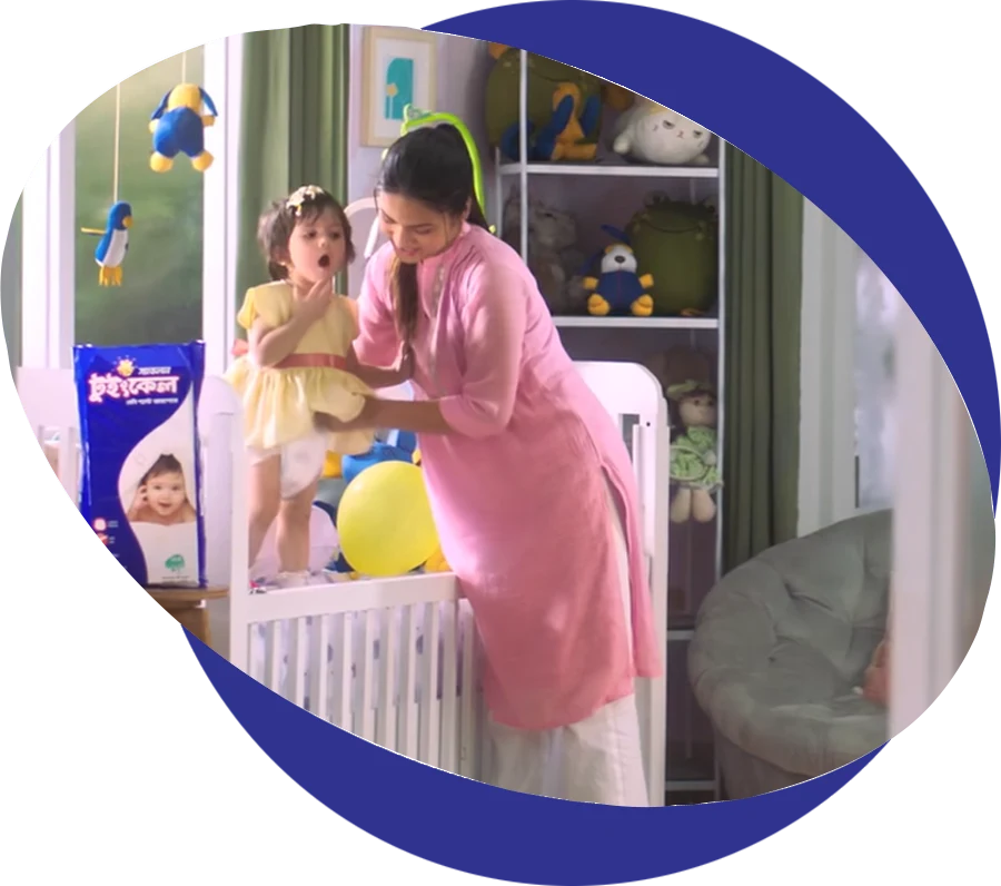 Twinkle Diaper provides Softness and comfort to your little stars