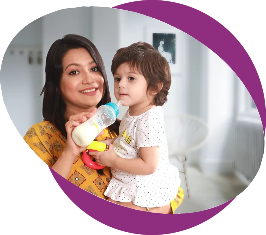 Safe and easy feeding solutions for growing little ones.